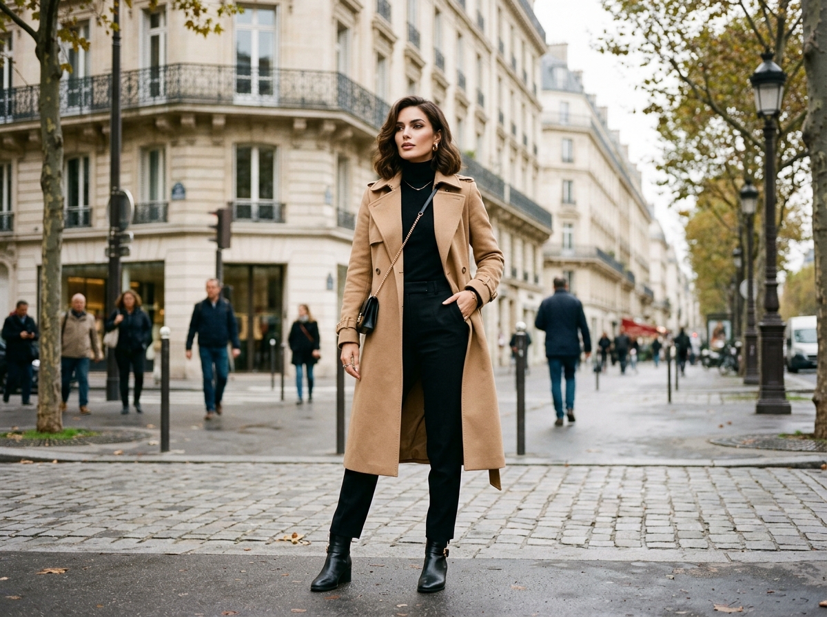 París: Arquitectura Haussmann para campañas de moda