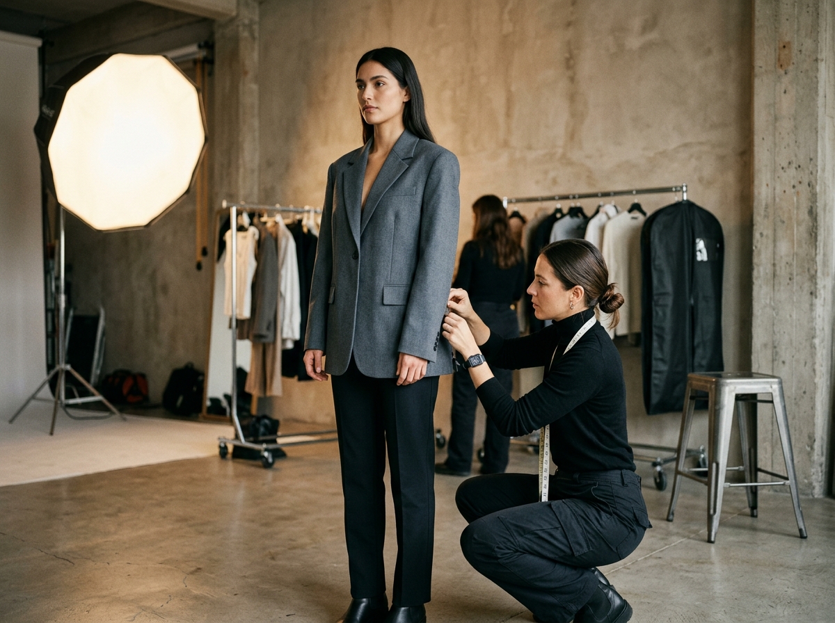 Casting y fitting con modelos de Mexico Model Management