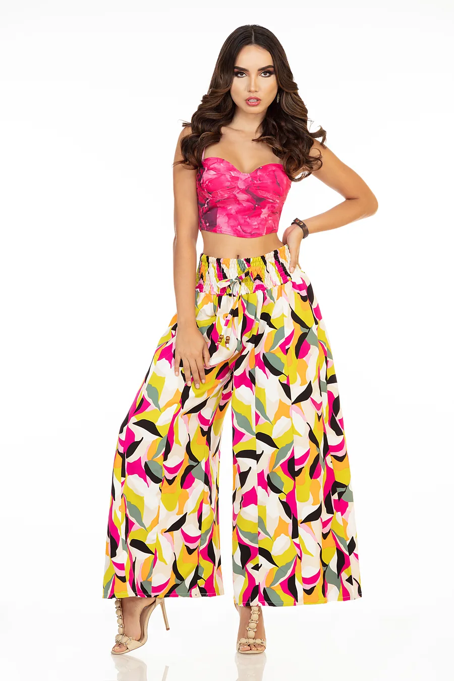 Catálogo de moda e-commerce en estudio por Mexico Model Management - Look 14
