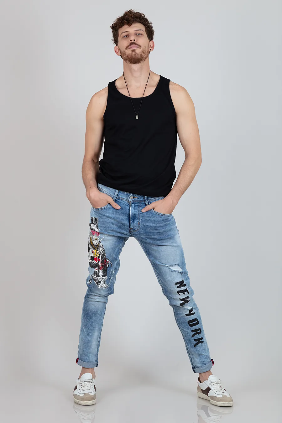 Catálogo de moda e-commerce en estudio por Mexico Model Management - Look 26
